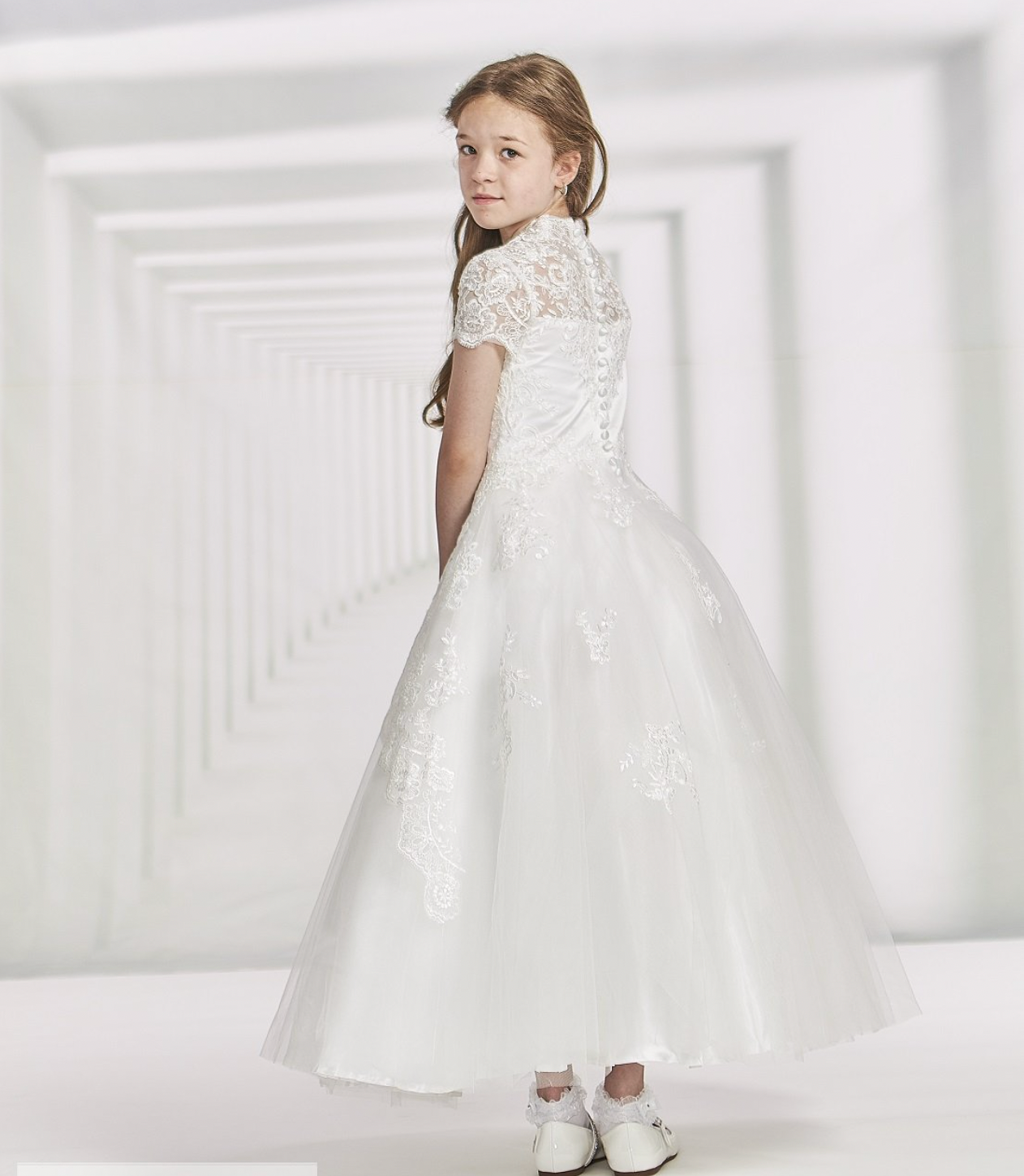 Lace Bodice Dress